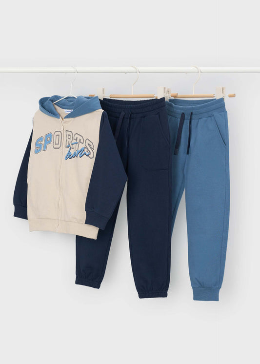 Boy basic 2 trouser set