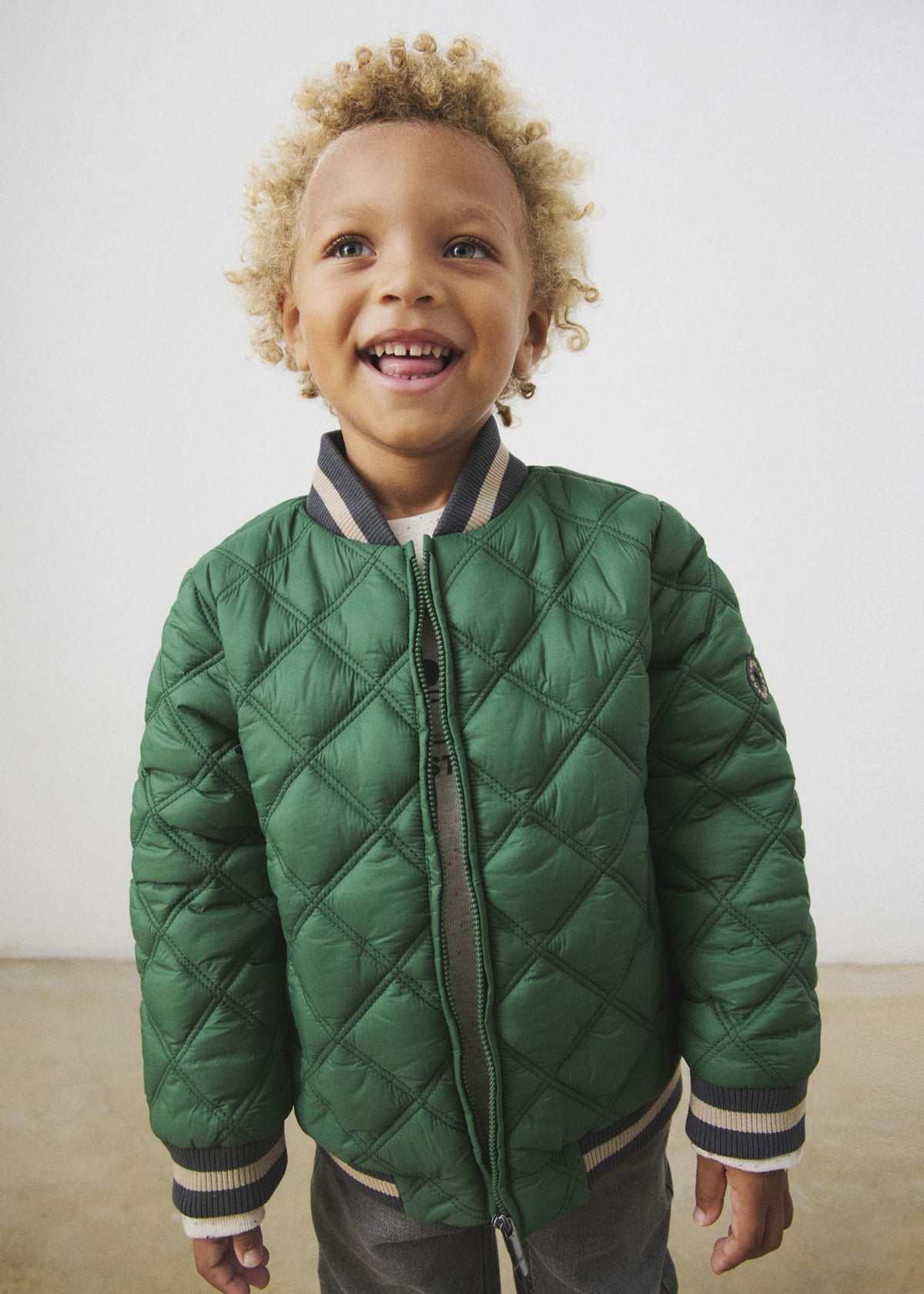 Jungen-Bomberjacke