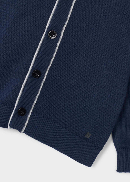 Jungenstrickjacke