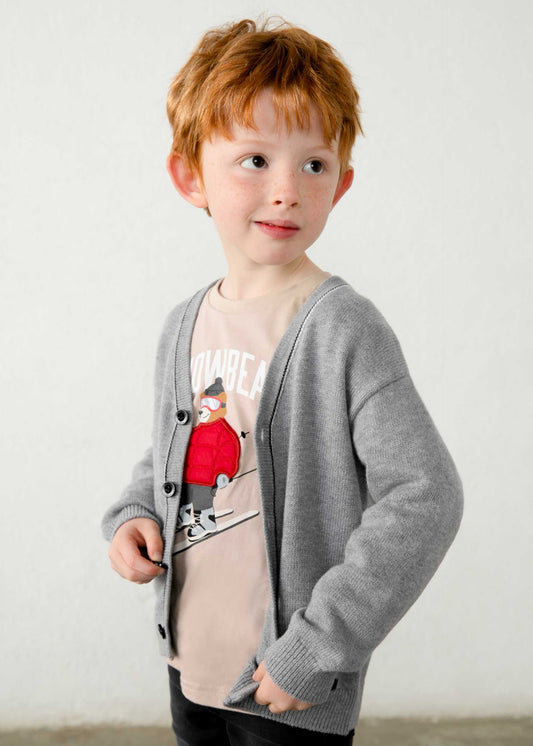Jungenstrickjacke