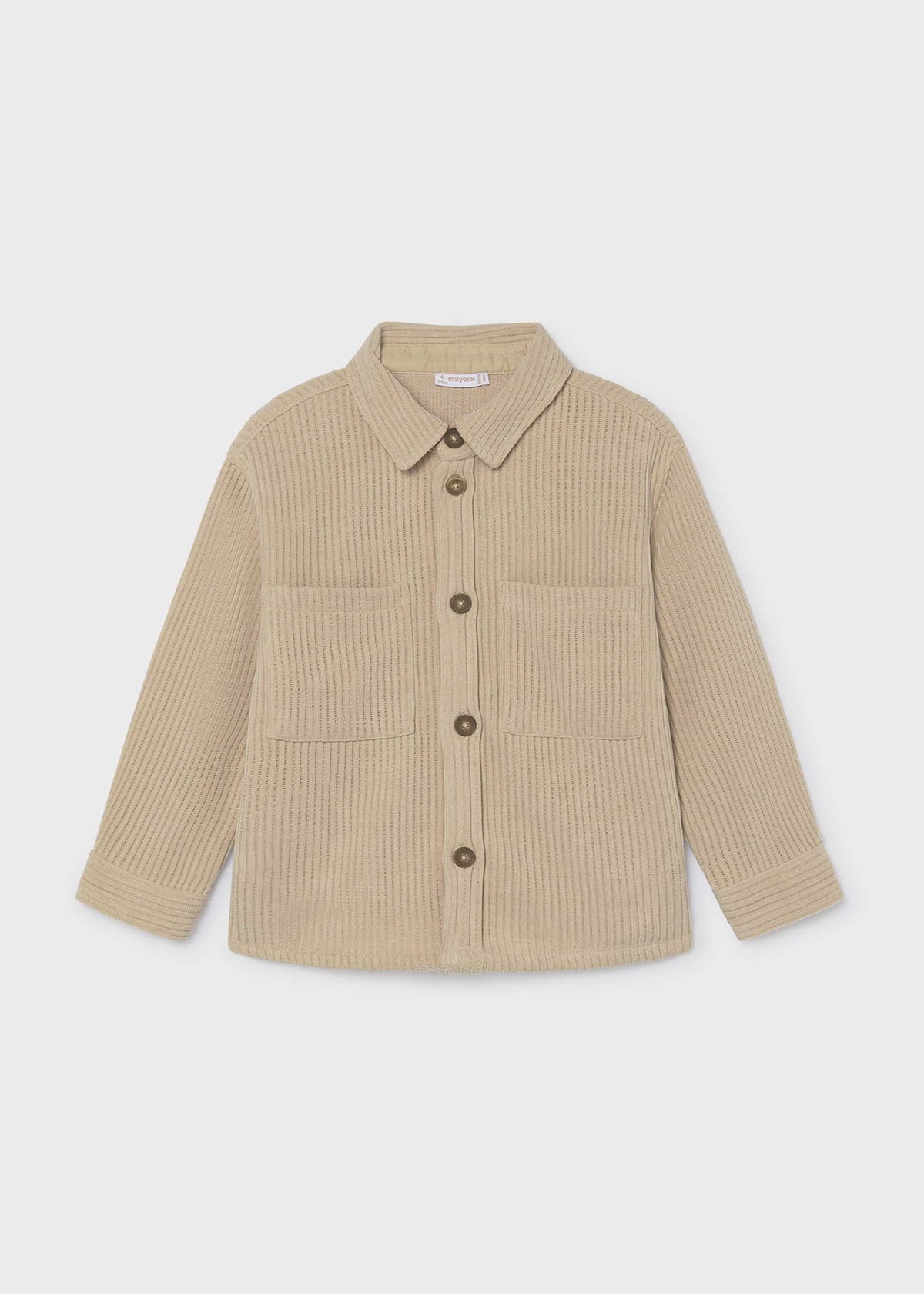 Boy corduroy overshirt