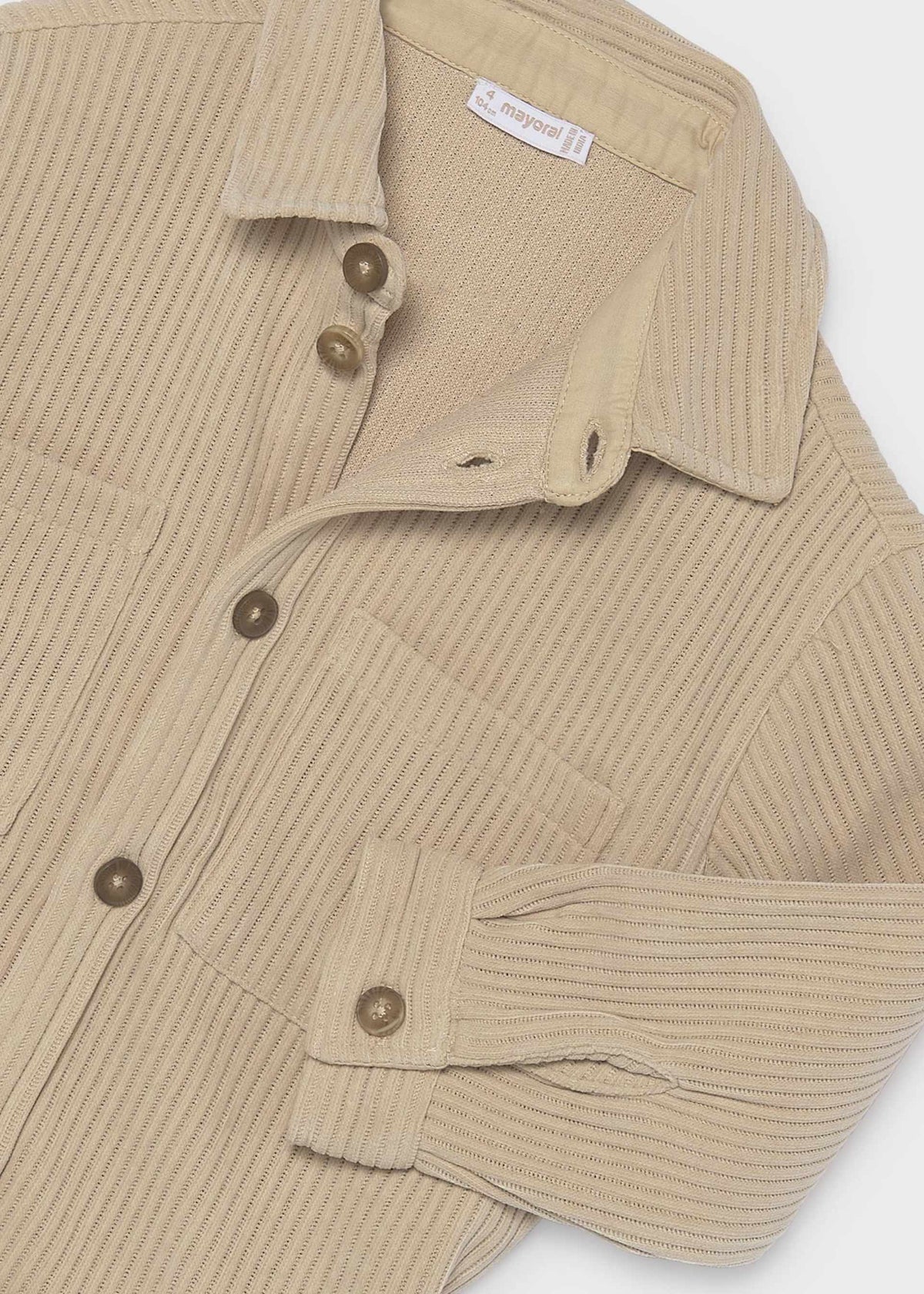 Boy corduroy overshirt