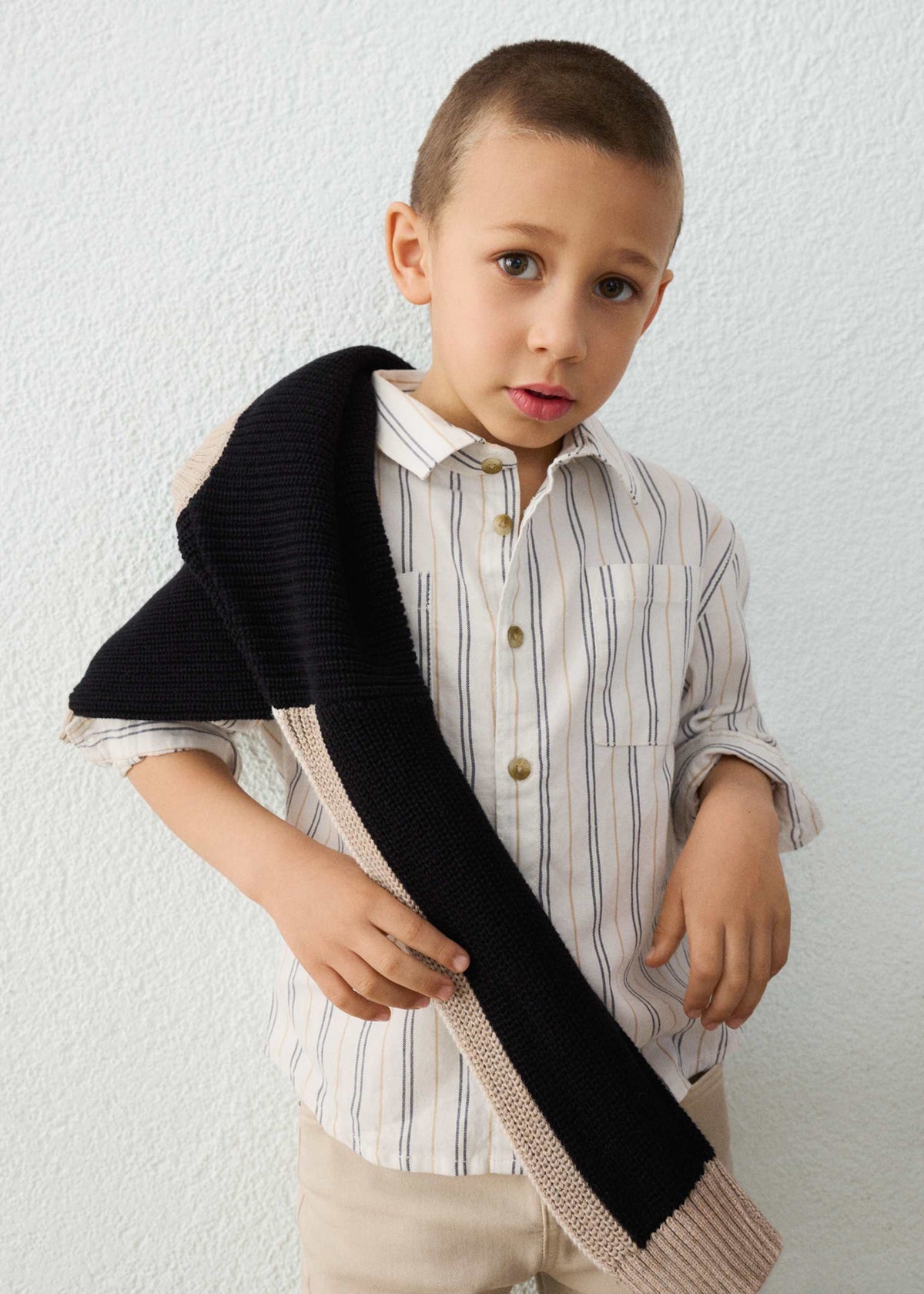 Baumwollhemd für Jungen