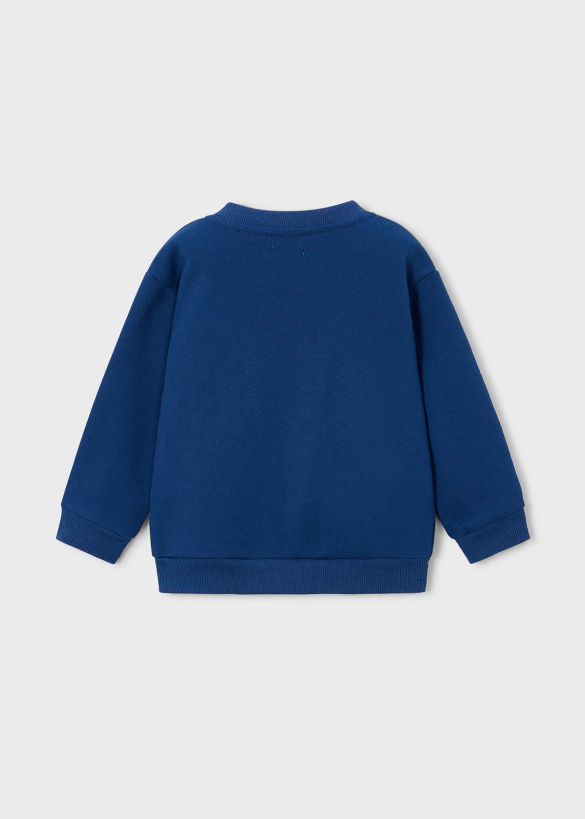 Jungen-Pullover mit Prägung