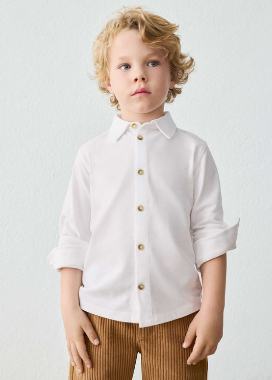 Boy knit shirt