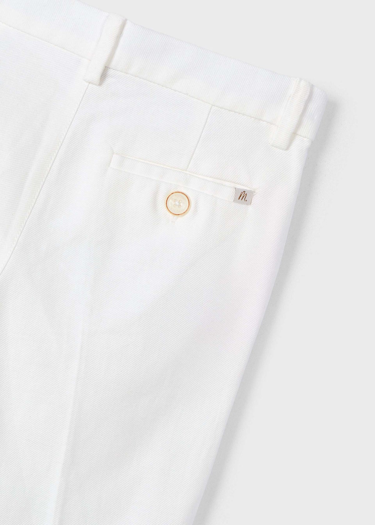 Boy linen shorts