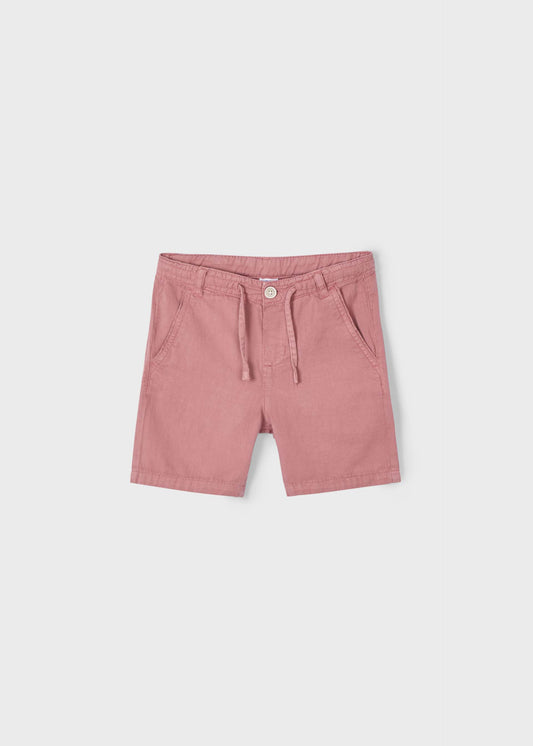 Leinenshorts für Jungen mit Kordelzug
