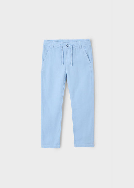 Leinenhose für Jungen mit Kordelzug