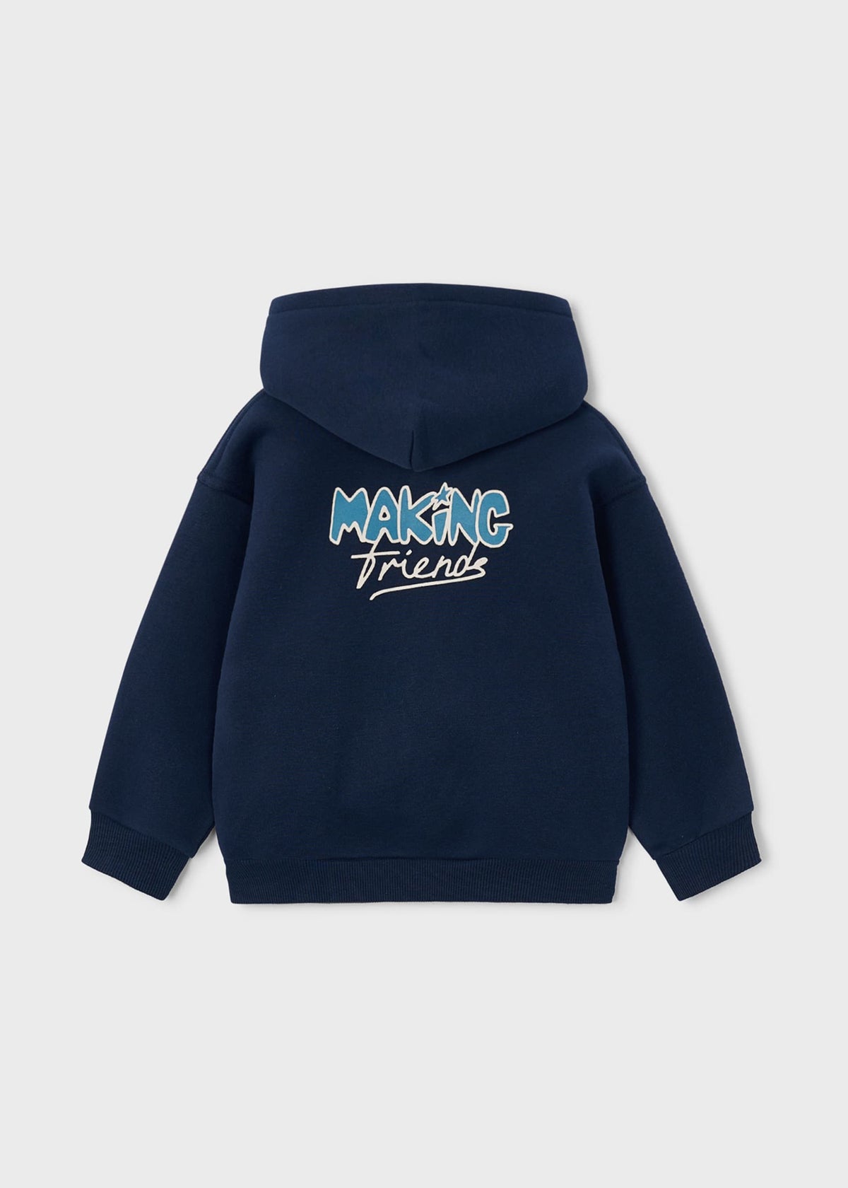 Boy Making Hoodie