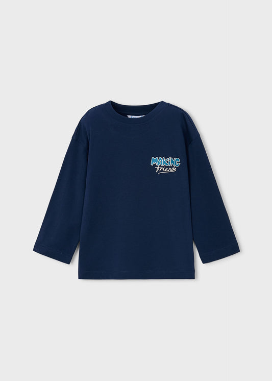 Boy Making T-Shirt