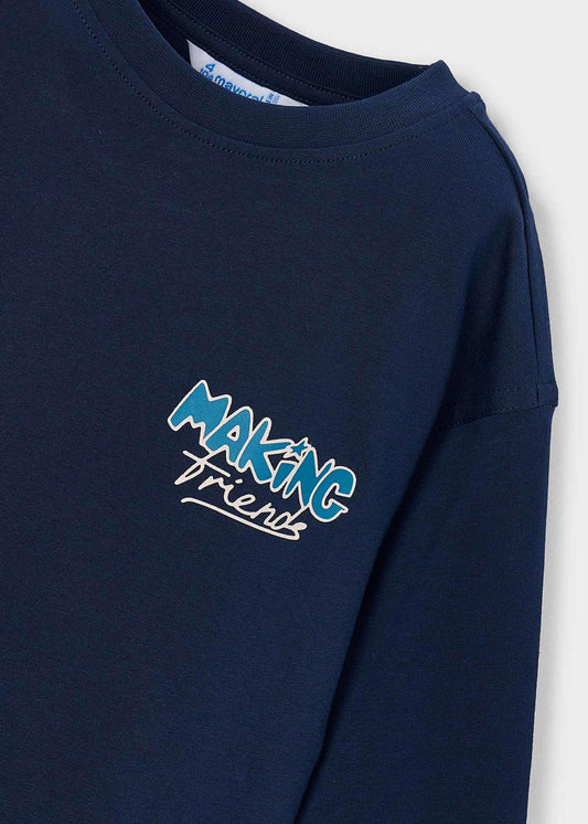 Boy Making T-Shirt