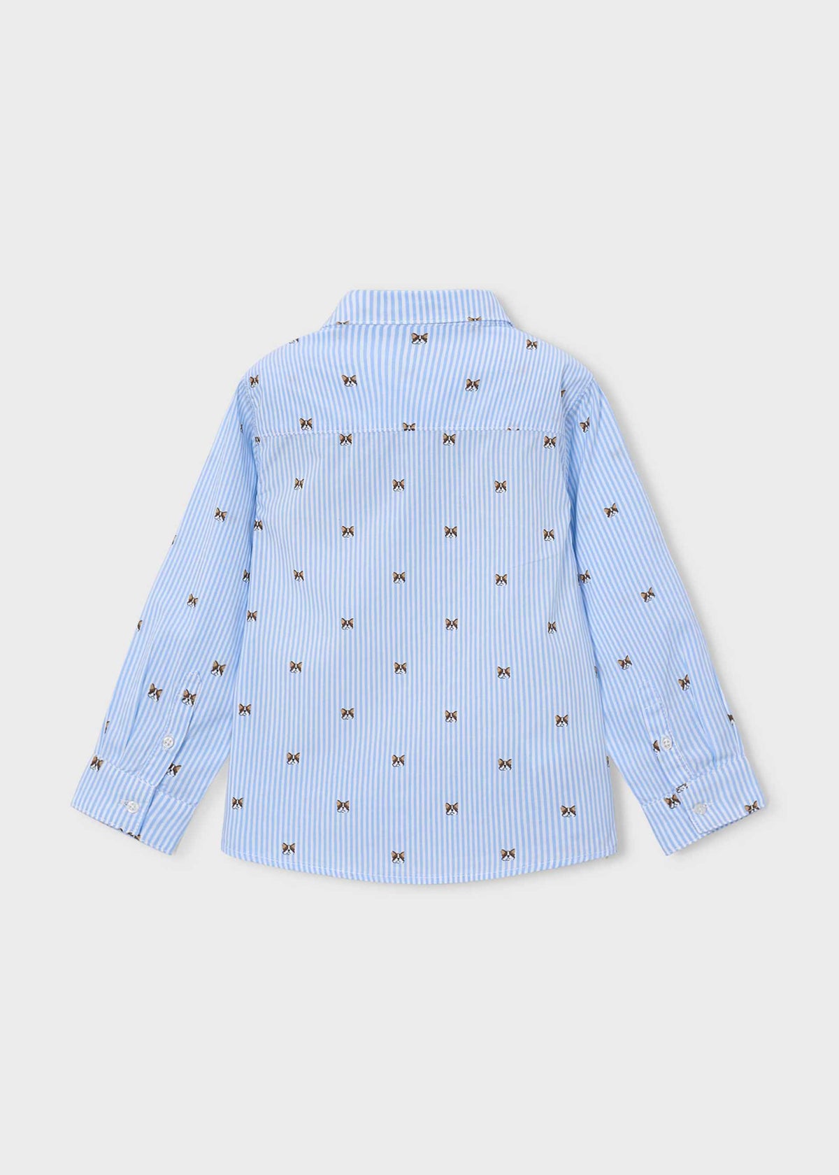 Boy print shirt