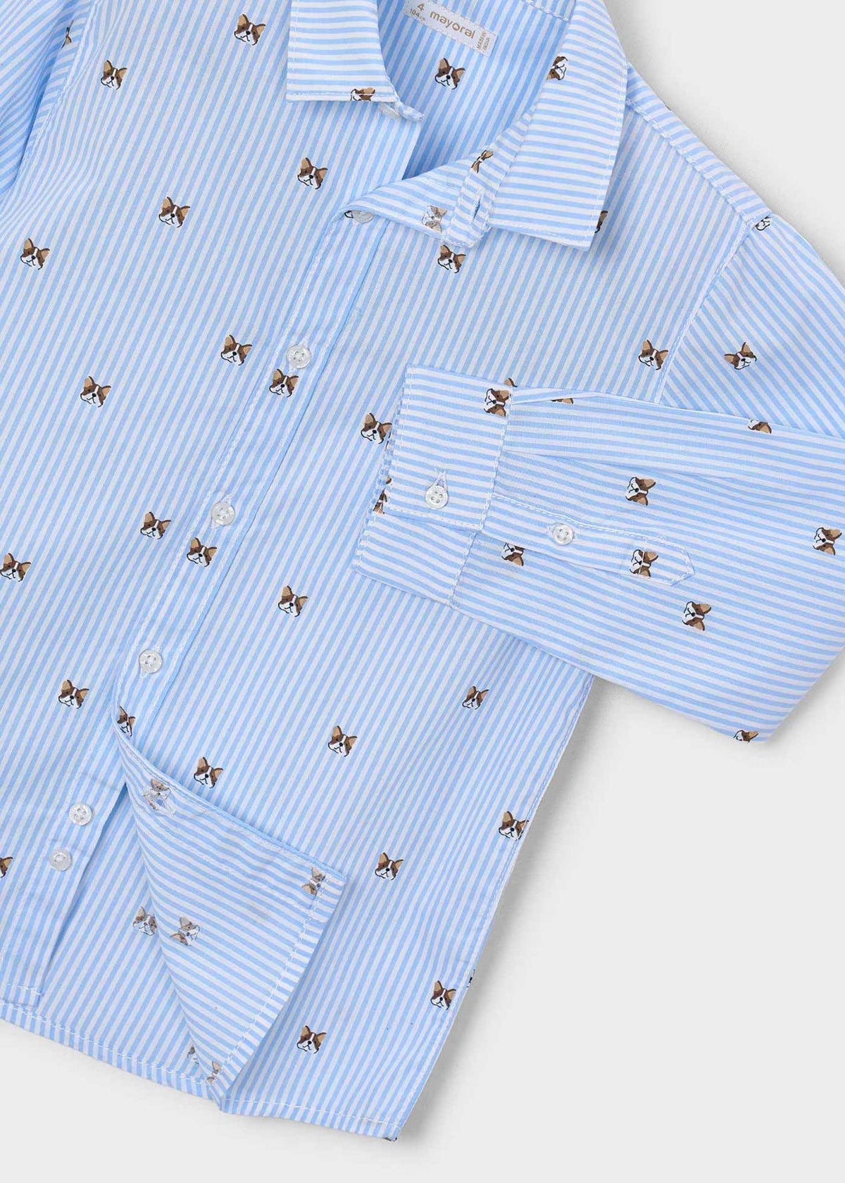 Boy print shirt