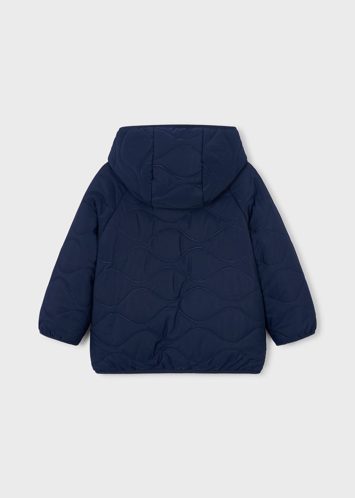Boy reversible sheepskin jacket