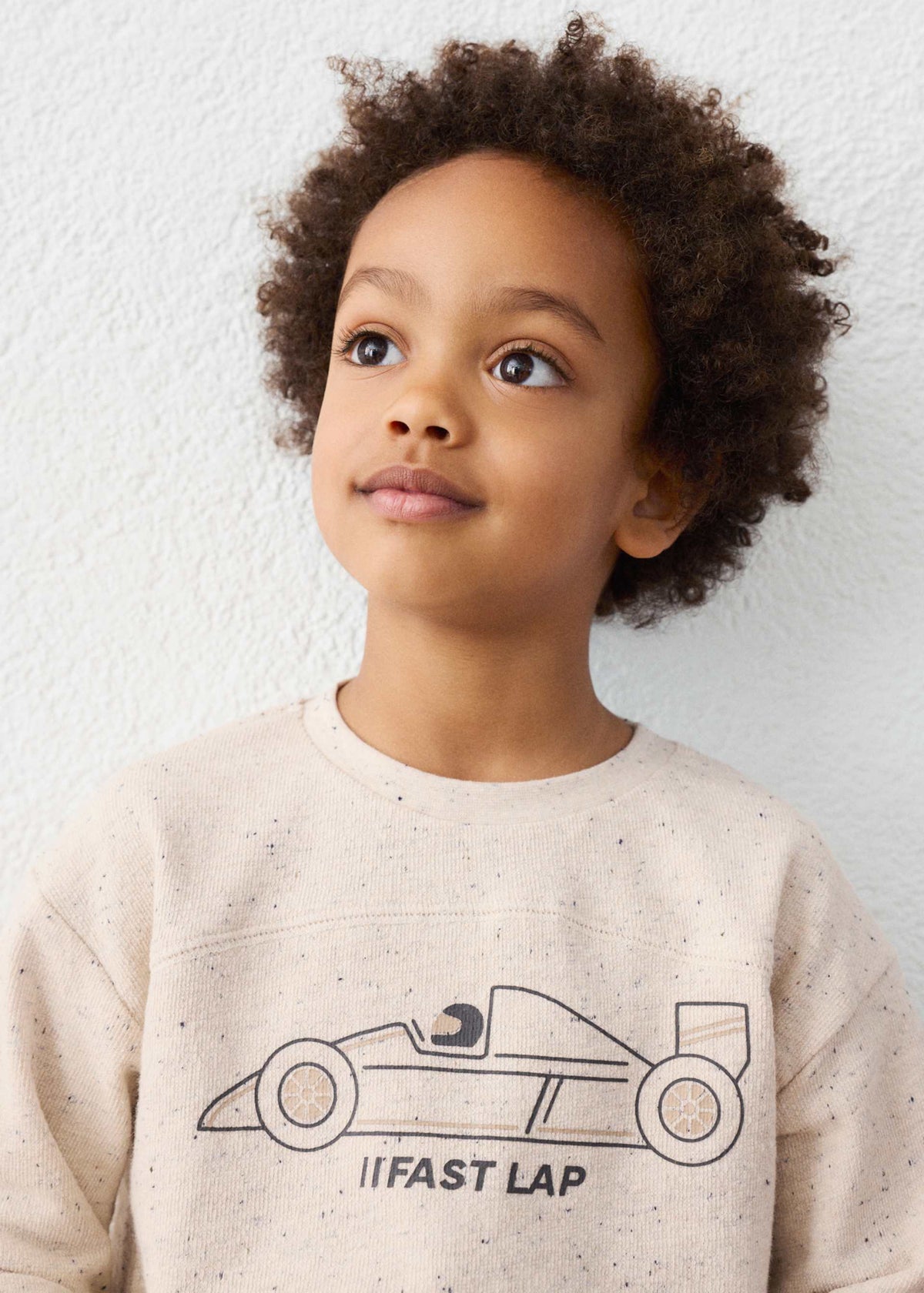 Boy Screen Printed T-Shirt