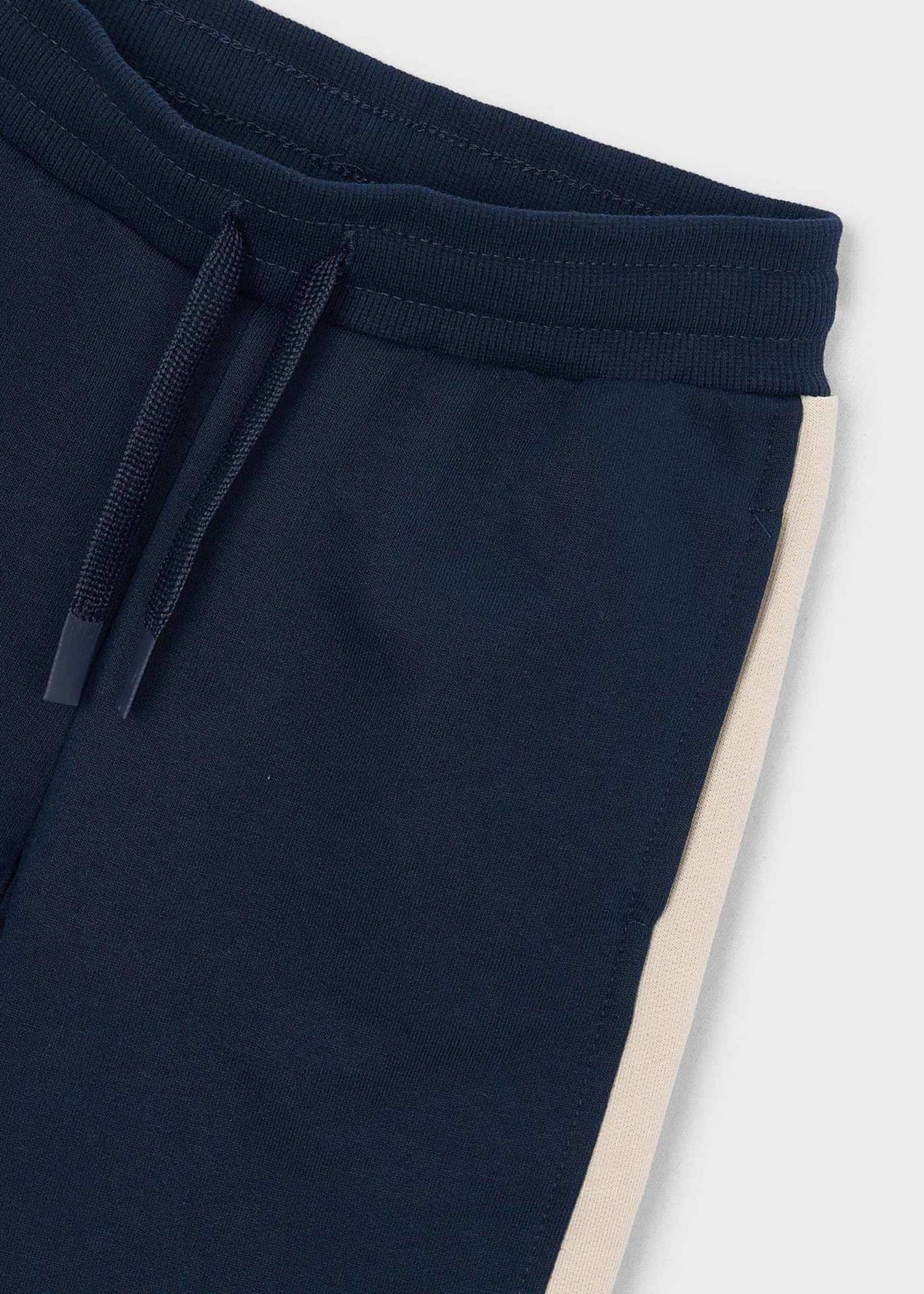 Jungen-Trainingsanzug mit 2 Kontrast-Hosen