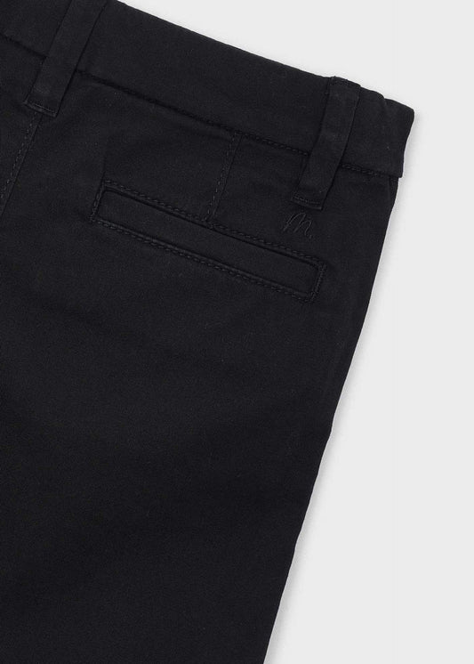 Bermuda-Shorts aus Twill für Jungen