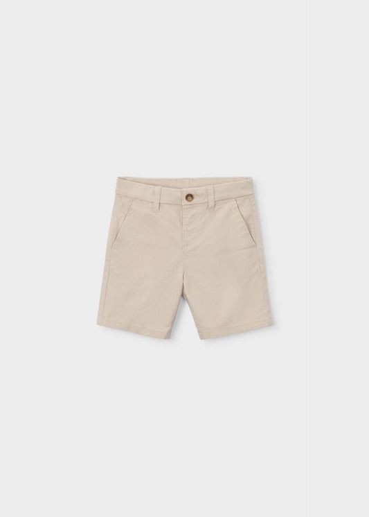 Bermuda-Shorts aus Twill für Jungen