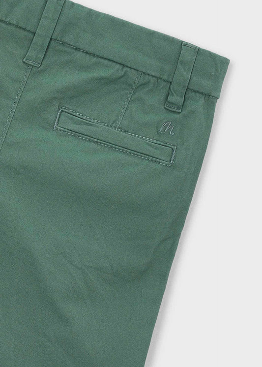 Jungen-Bermudashorts aus Twill (Basic)