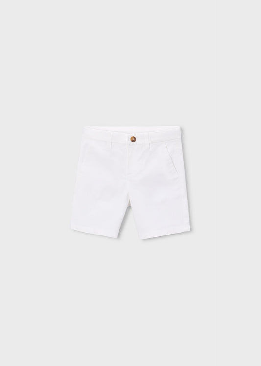 Basic Bermuda-Shorts aus Twill für Jungen
