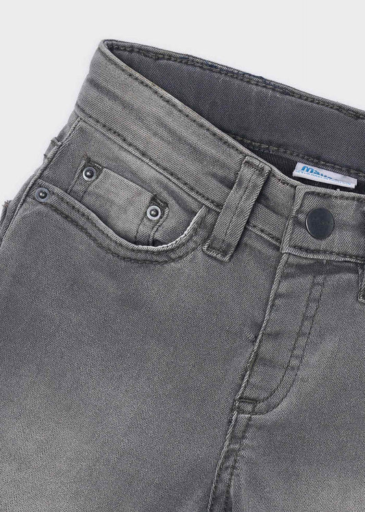 Basic Jeansshorts für Jungen
