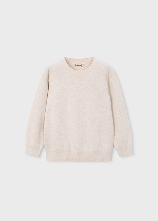 Jungen-Basic-Pullover
