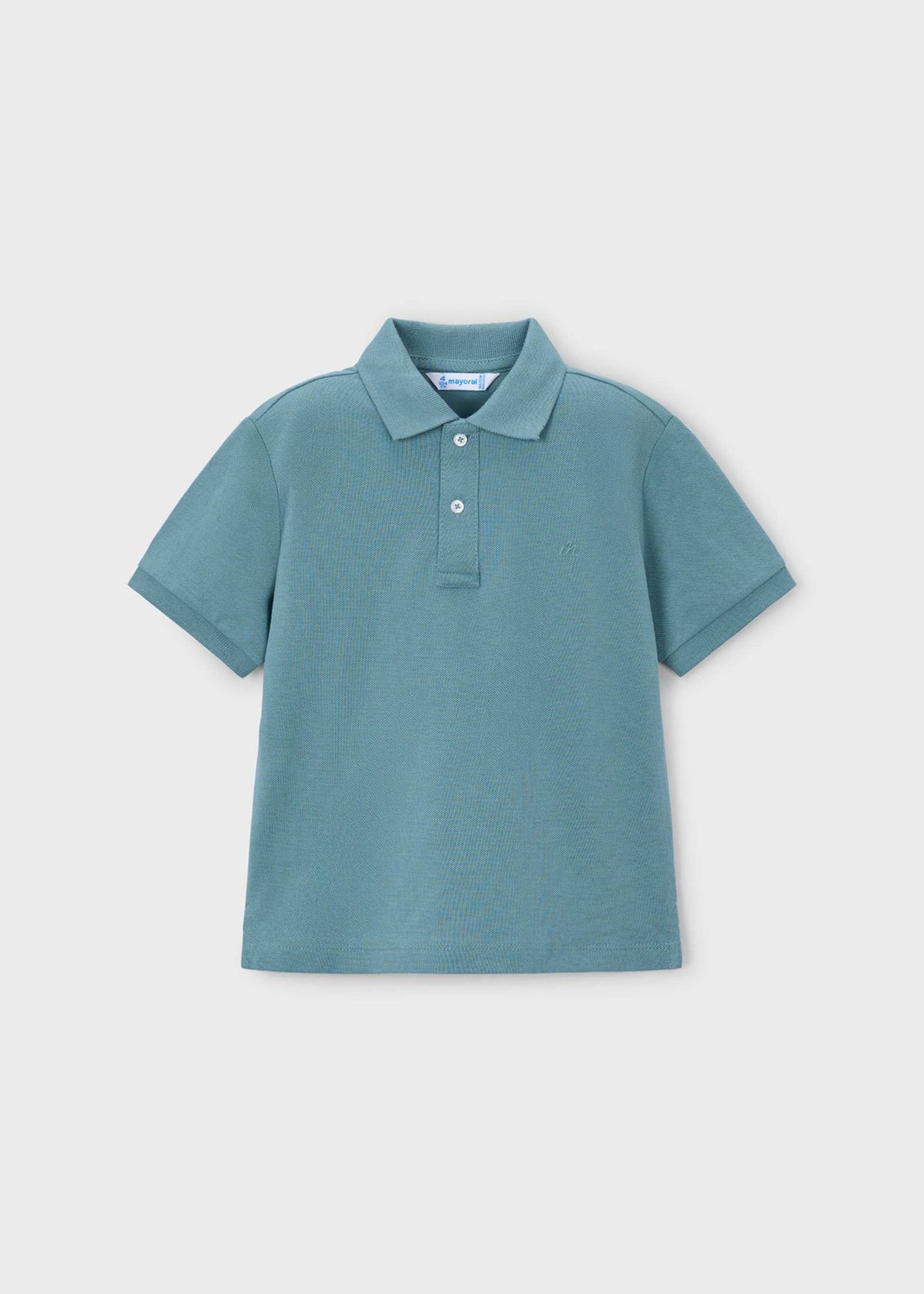 Basic-Poloshirt für Jungen