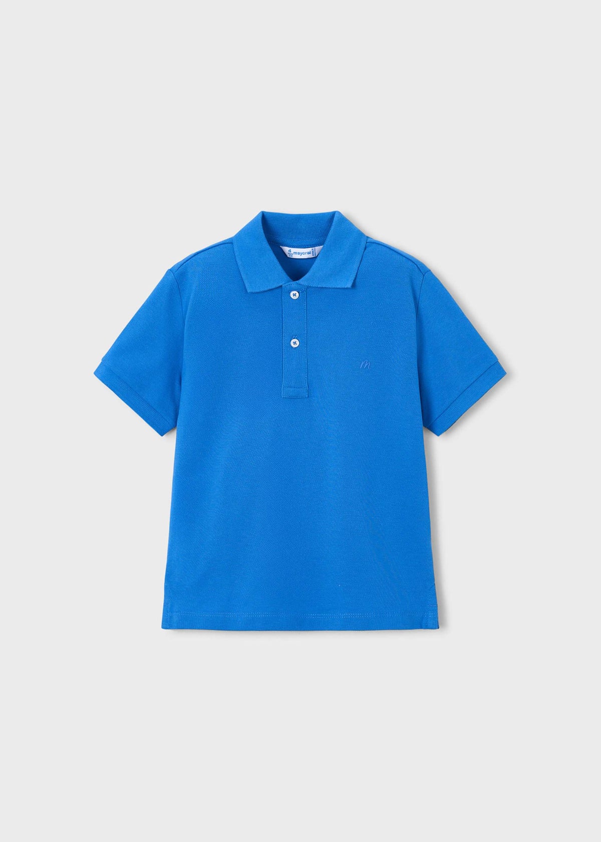Basic-Poloshirt für Jungen