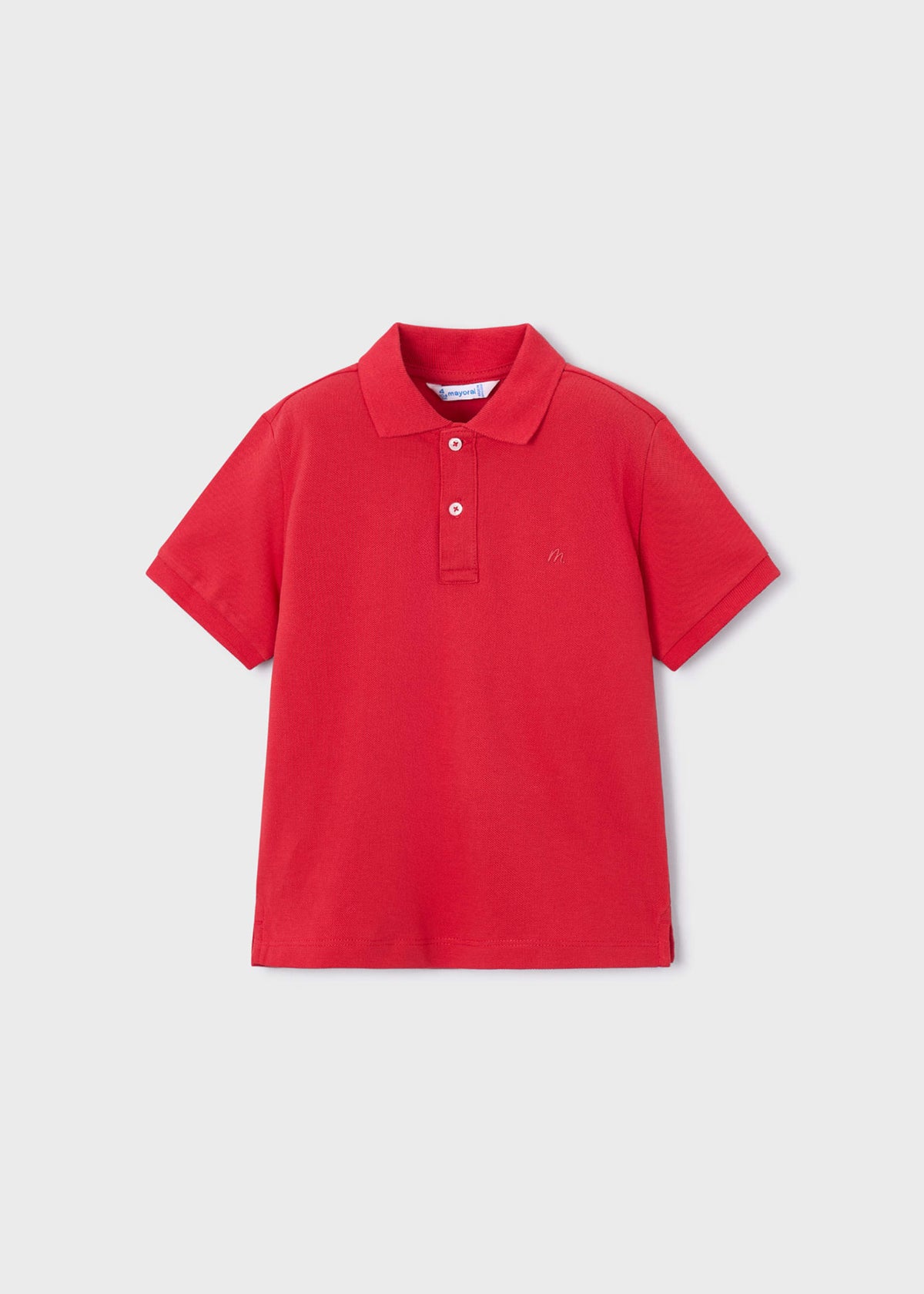 Basic-Poloshirt für Jungen