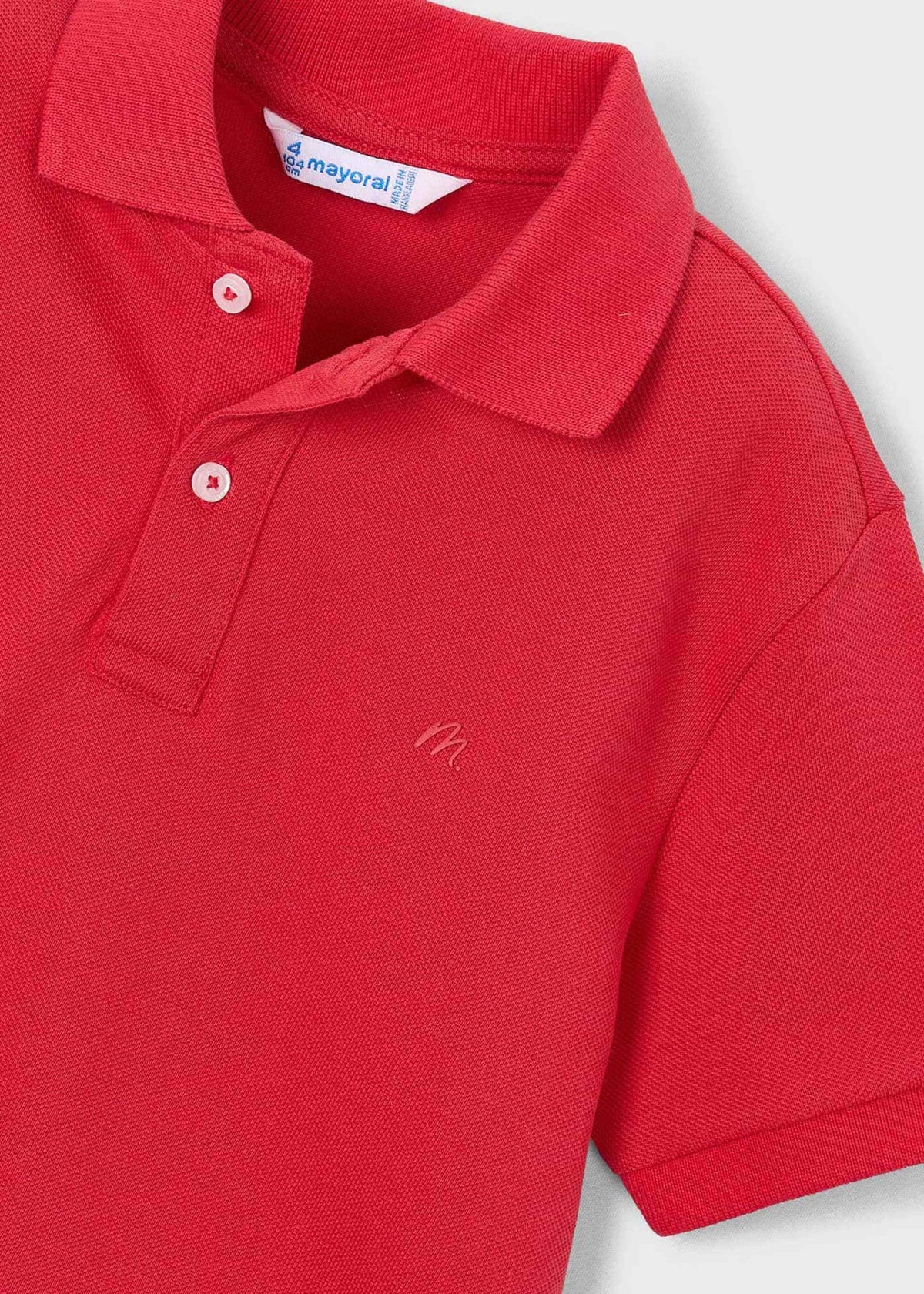 Basic-Poloshirt für Jungen