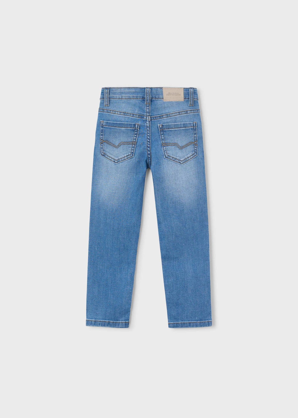 Jungen-Jeans im Slim-Fit-Design