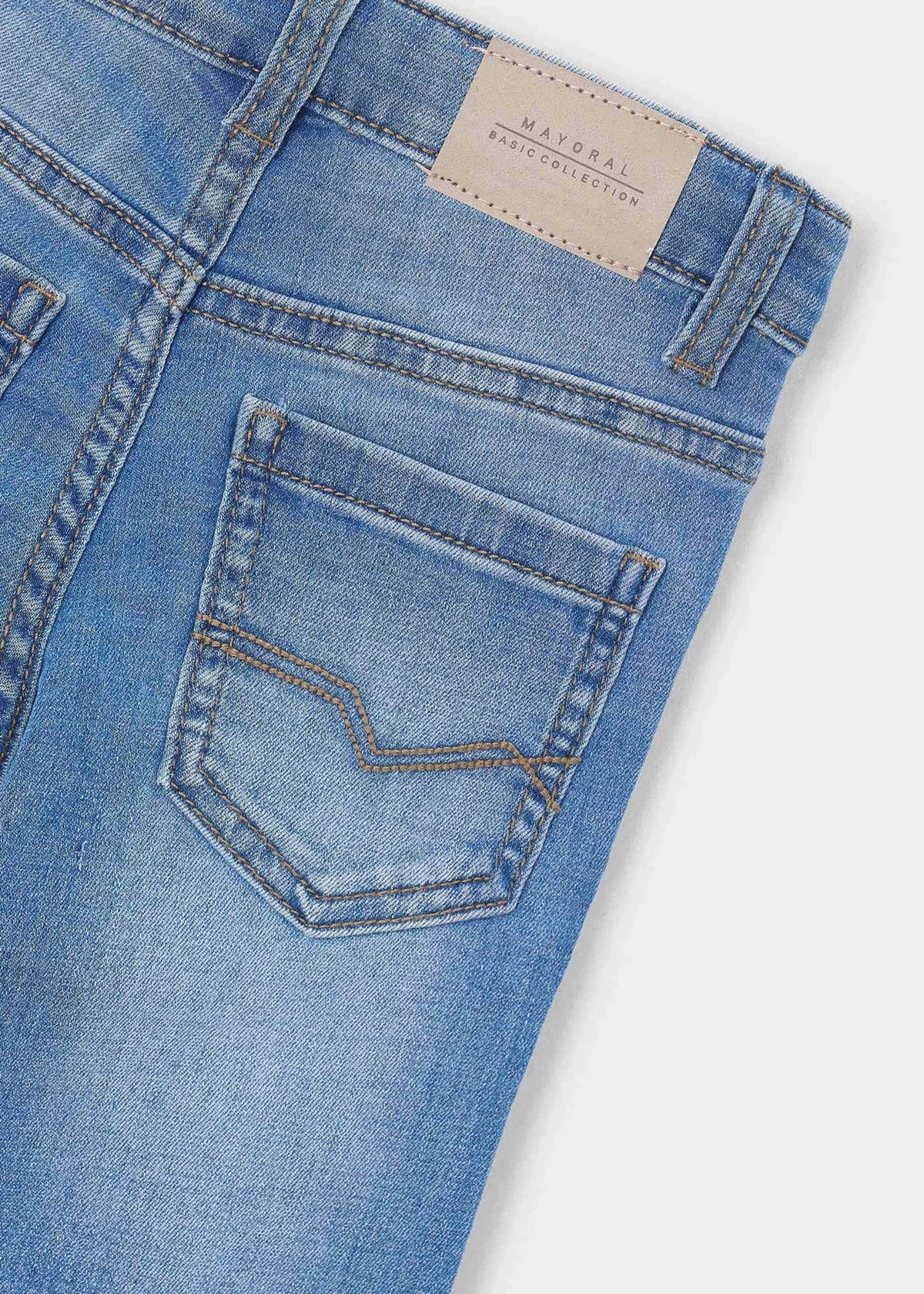 Jungen-Jeans im Slim-Fit-Design