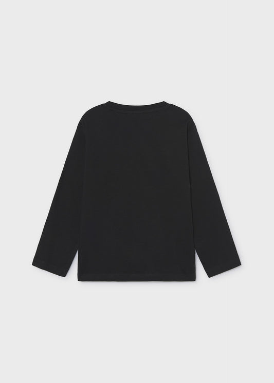 Boys' bear ski T-shirt