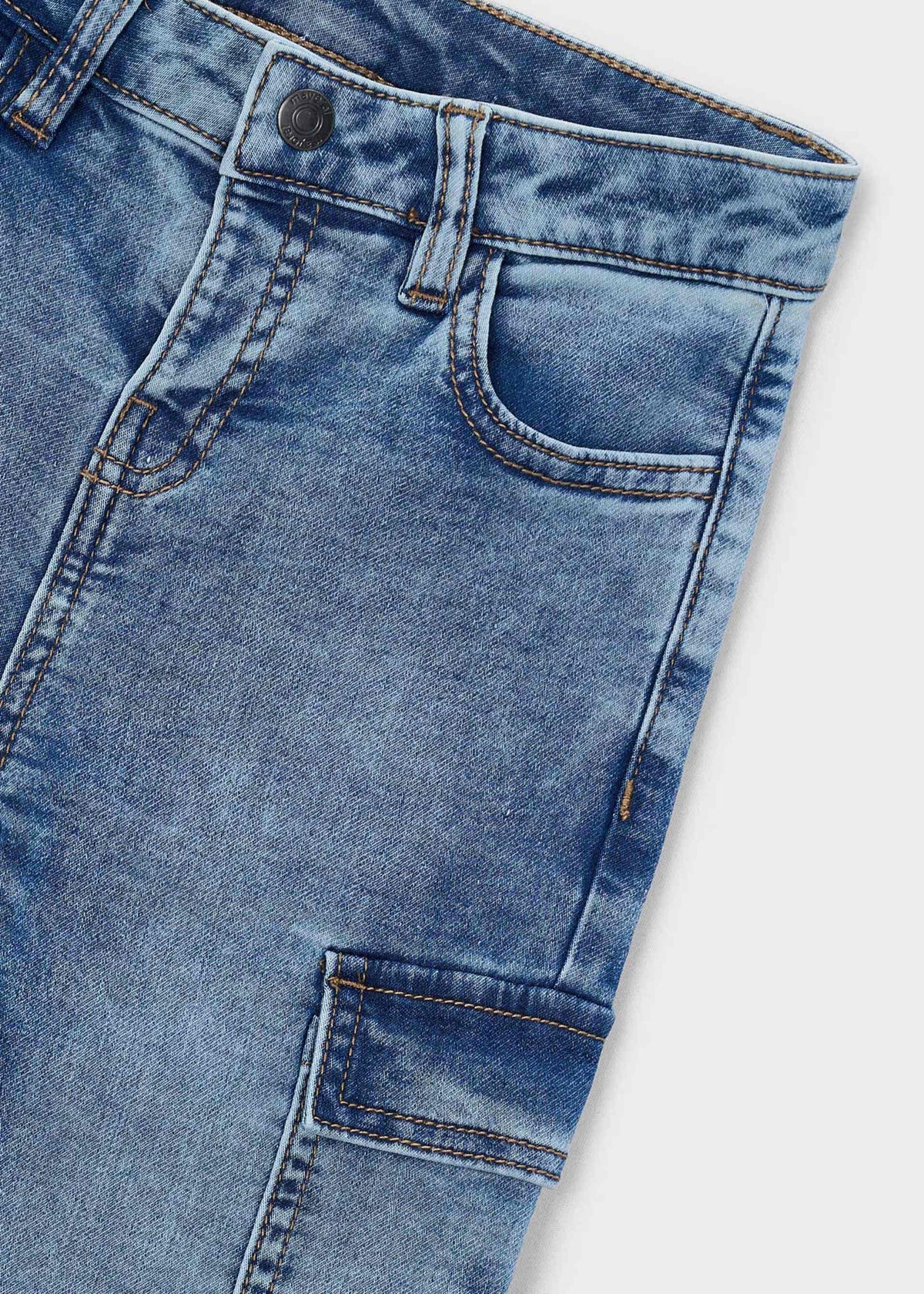 Boys' cargo jeans