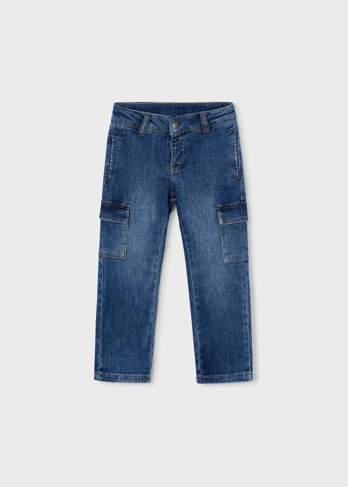 Cargo-Jeans für Jungen