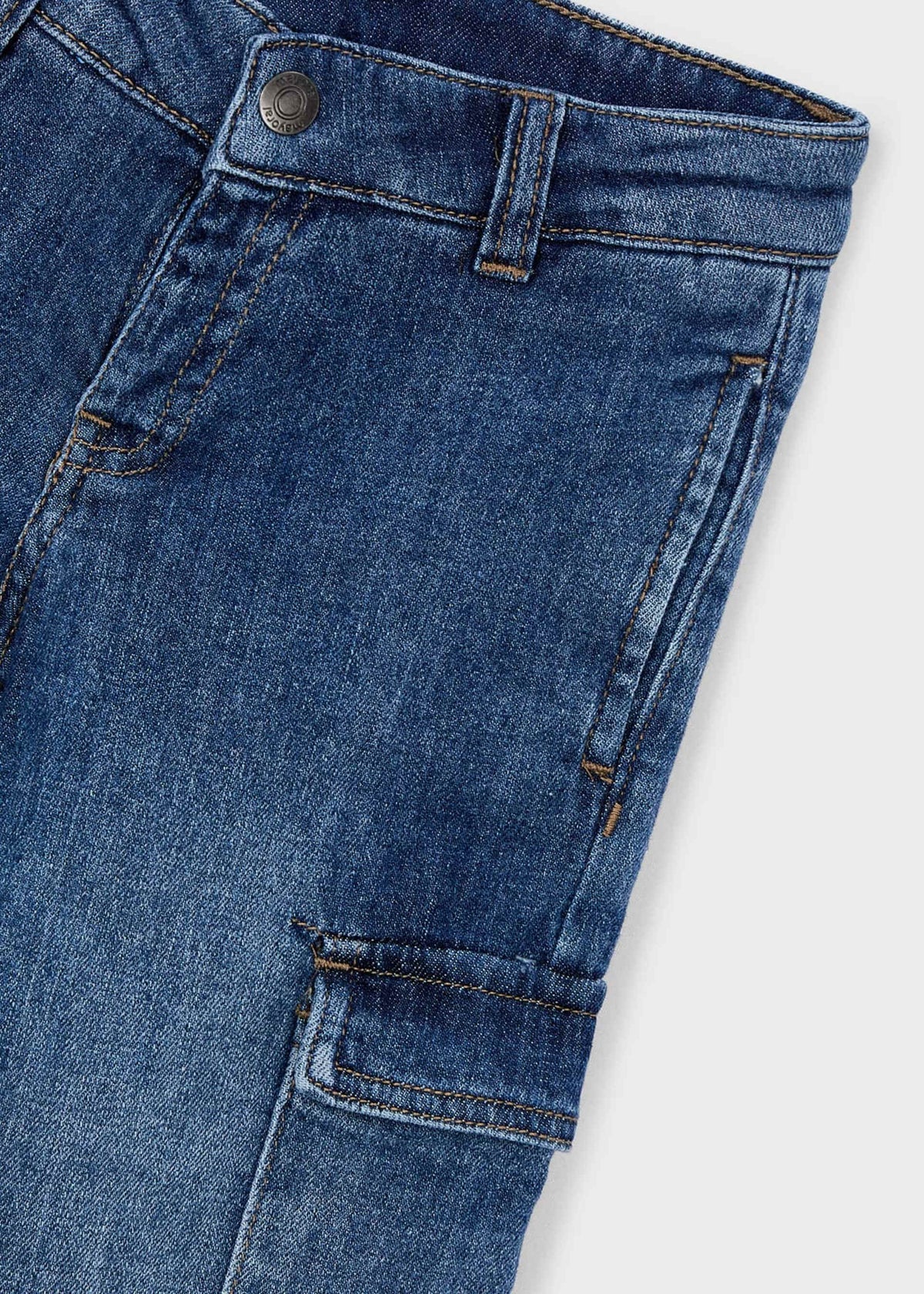 Cargo-Jeans für Jungen