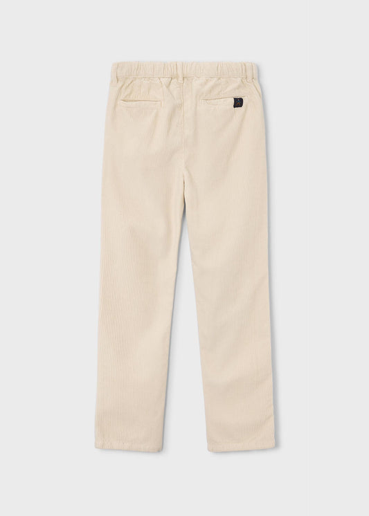 Boys' corduroy trousers