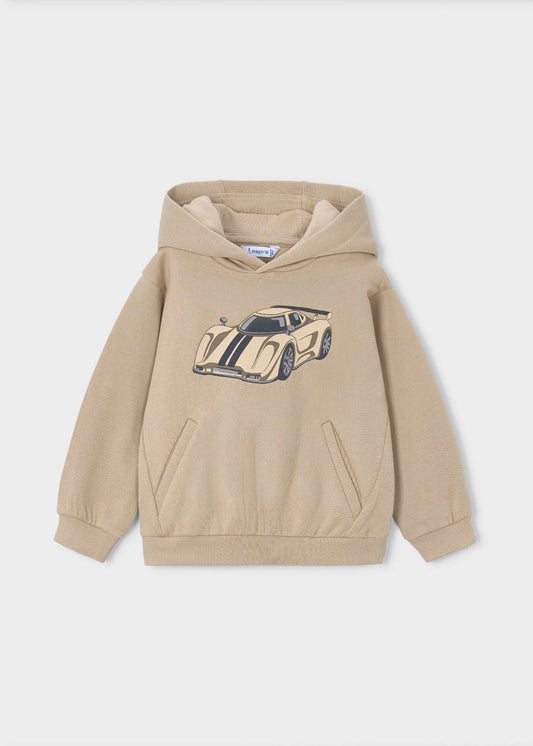 Boys' embossed sweatshirt