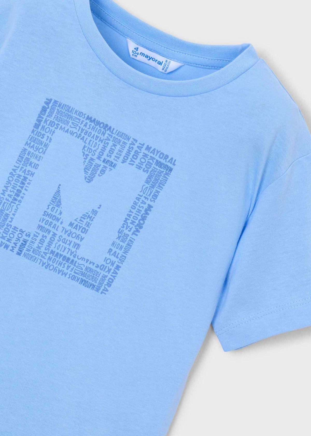 Boys letter t-shirt