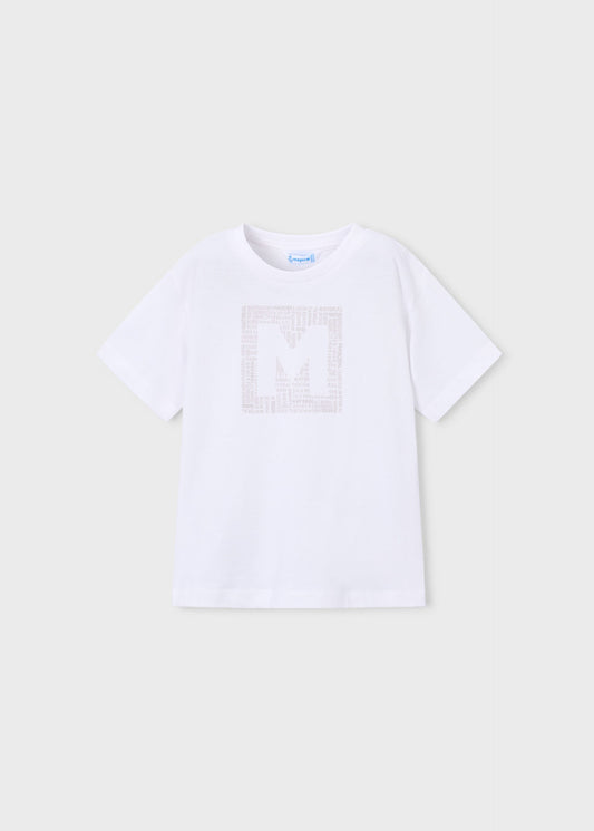 Boys letter t-shirt