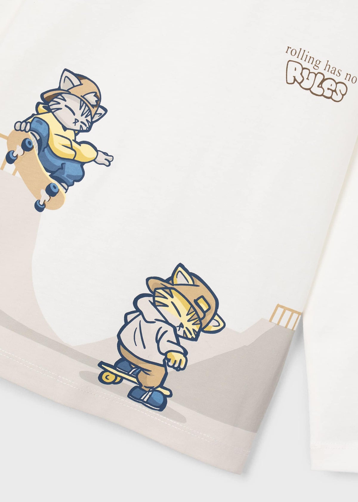 Boys' motorbike T-shirt