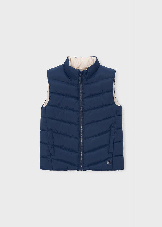 Boys' padded waistcoat