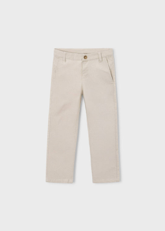 Boys' piqué pants