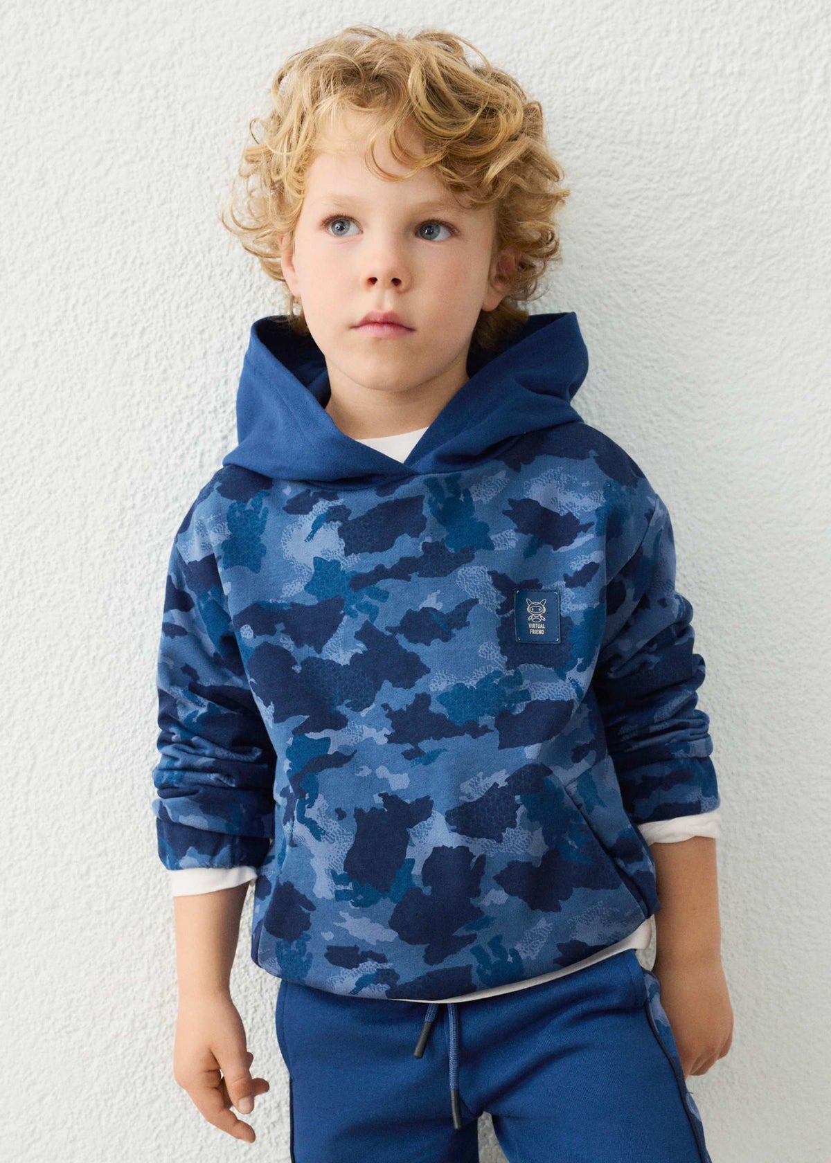 Bedrucktes Sweatshirt für Jungen