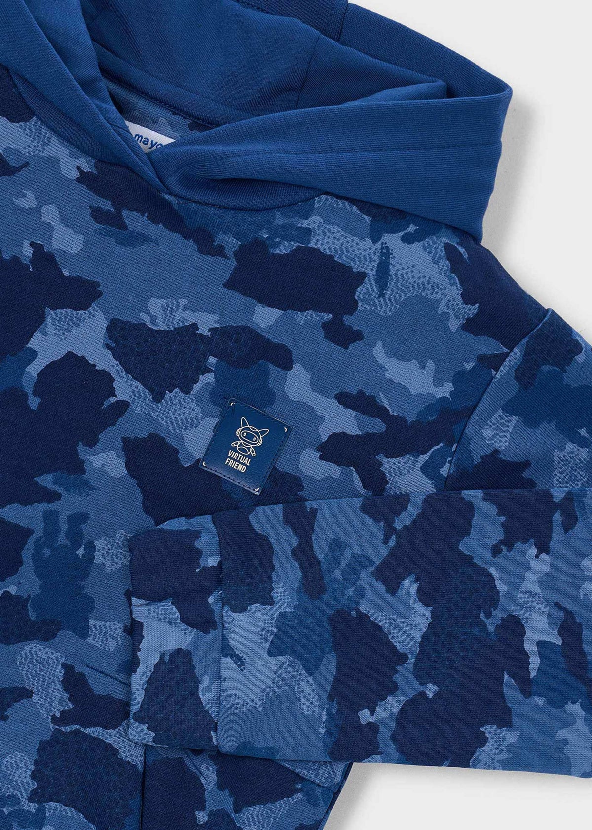 Bedrucktes Sweatshirt für Jungen
