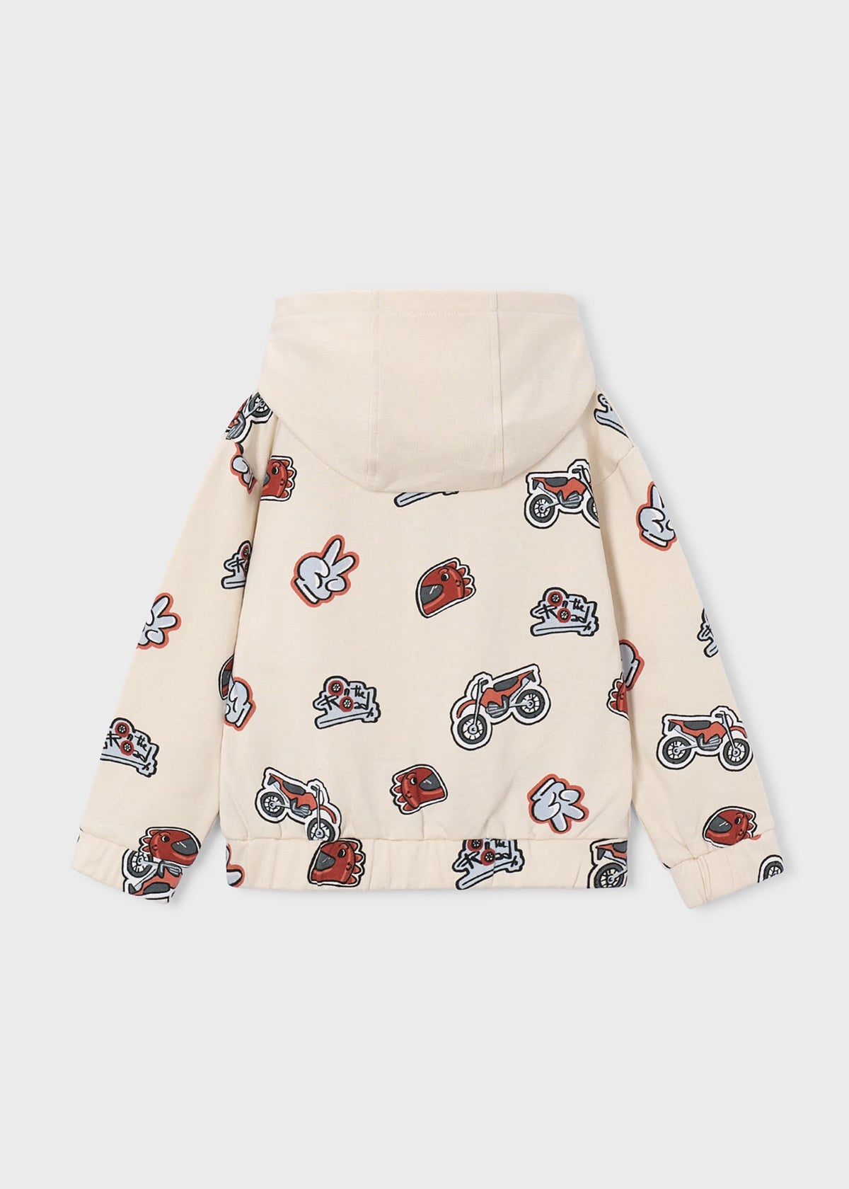Bedrucktes Sweatshirt für Jungen