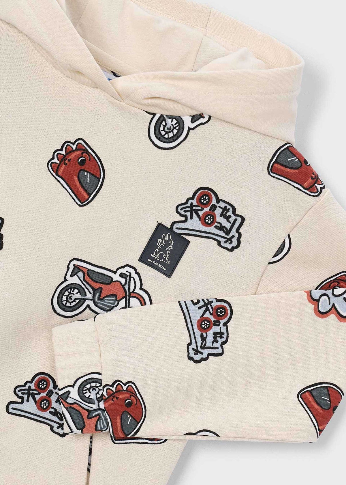 Bedrucktes Sweatshirt für Jungen