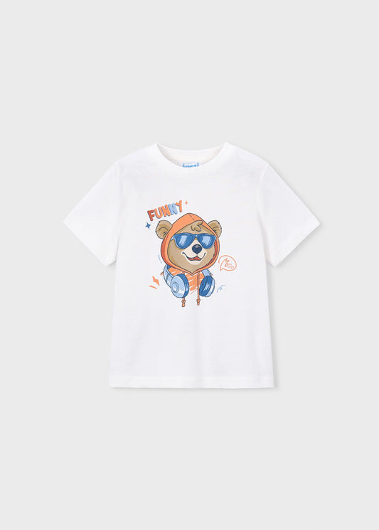 Boys' printed T-shirt