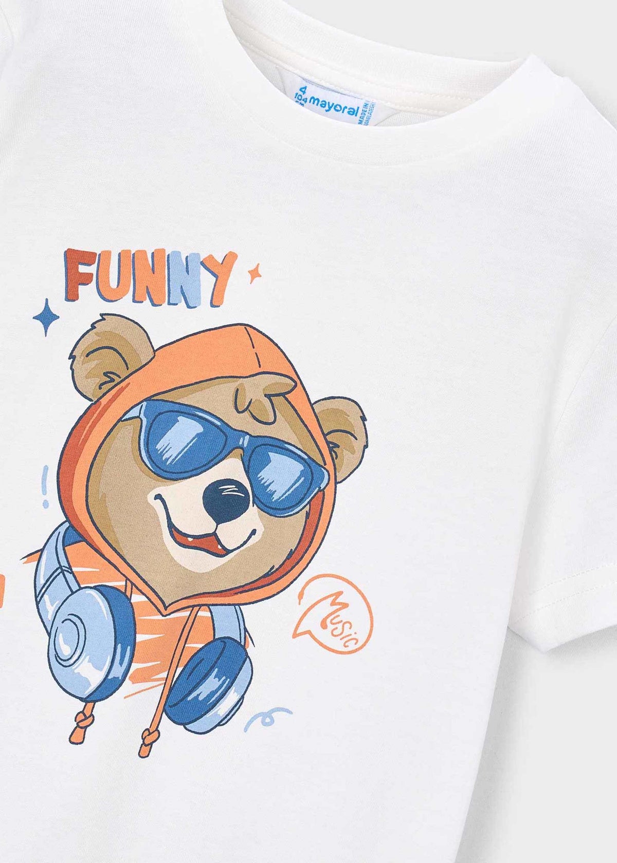 Bedrucktes T-Shirt für Jungen
