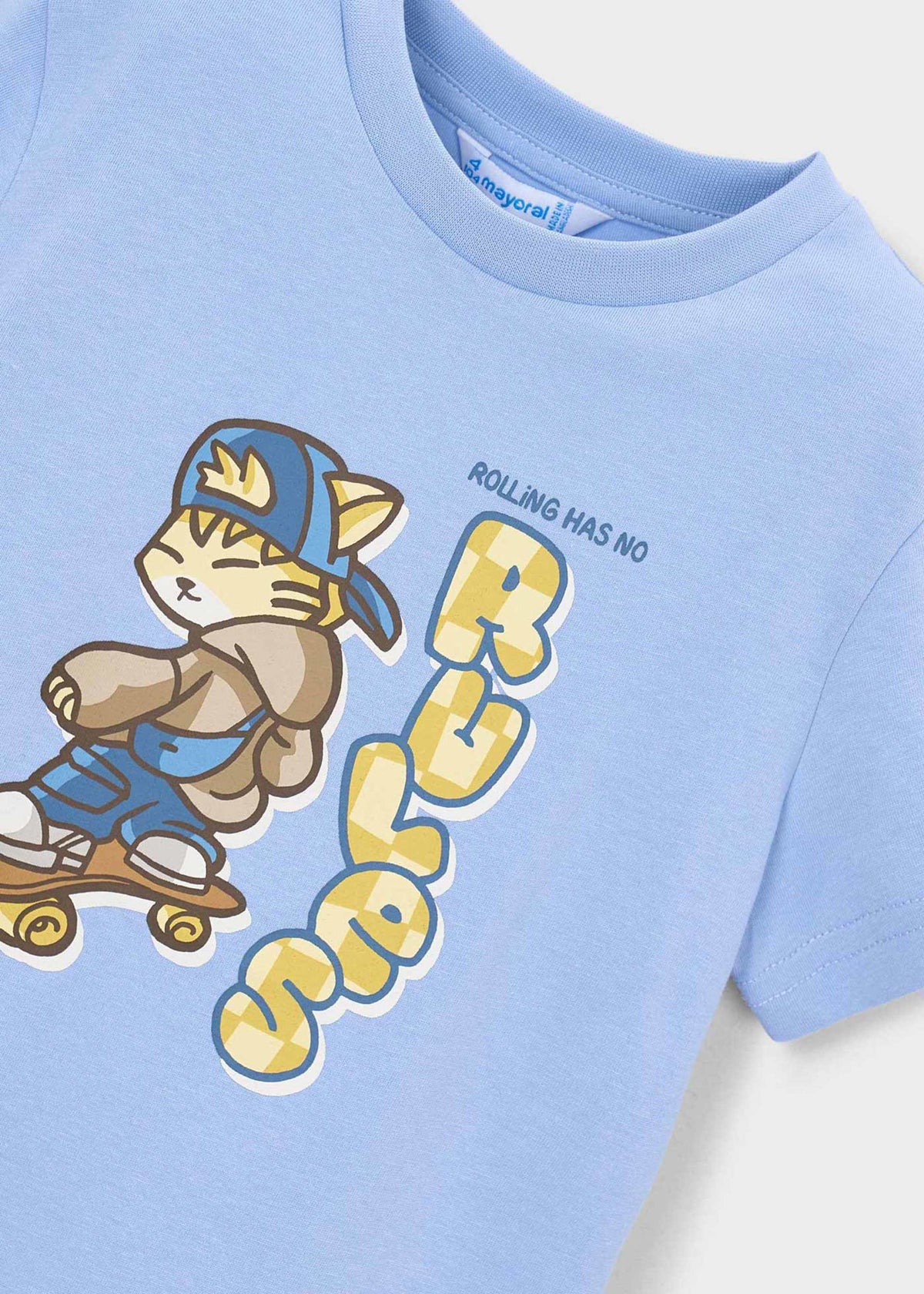 Boys' printed T-shirt